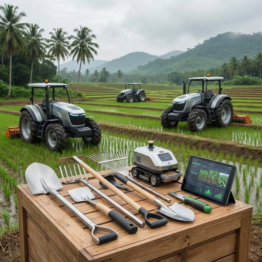 Farm Equipment - Modern tools for modern farms.