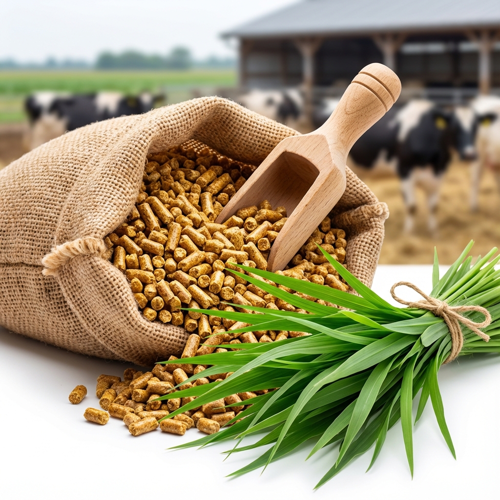 Feed & Fodder - High-quality organic feed.