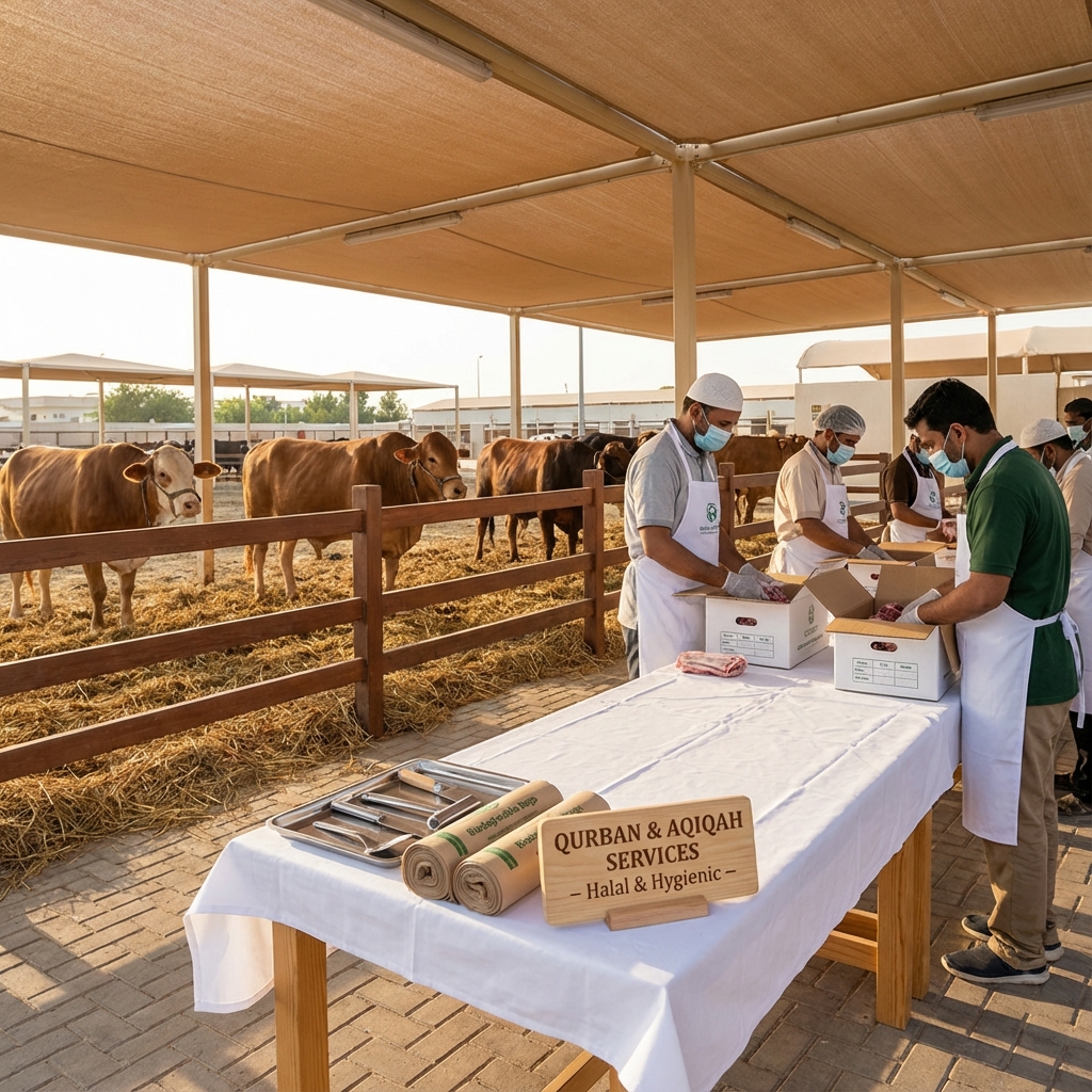 Qurban & Aqiqah - Complete service packages.