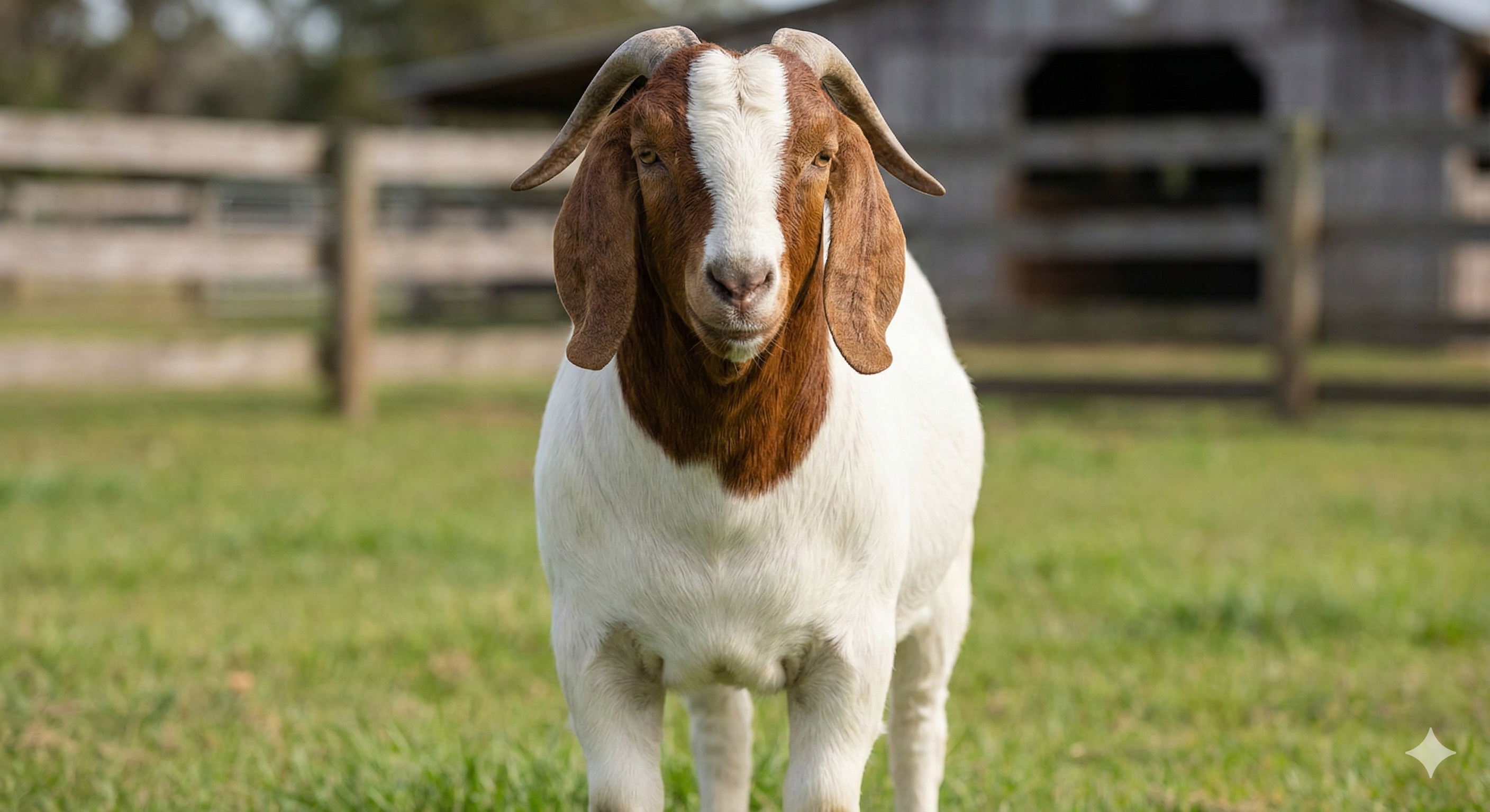Healthy Boer Goats